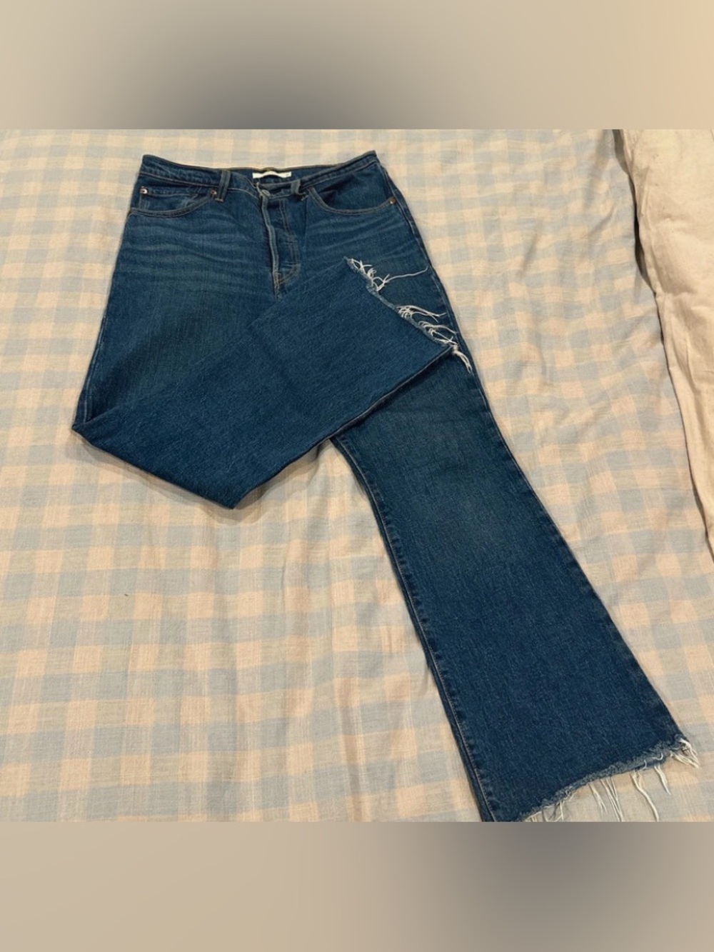 levi’s rib cage jeans